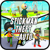 Stickman Mafia City Wars Gangs icon