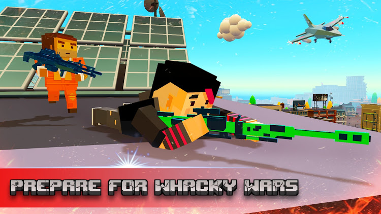 #5. Wacky Toon Royale (Android) By: NipsDreamZ Game Studio