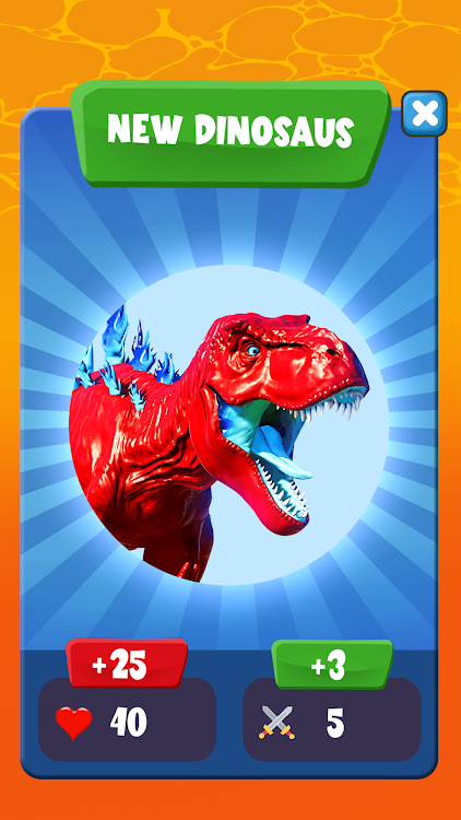 #7. Merge Dinosaur - Fuse & Fight (Android) By: BigQ Apps