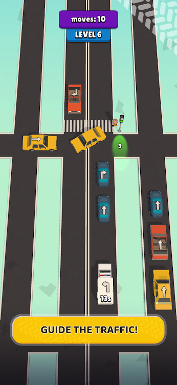 #5. Traffic Tactician (Android) By: Blastproof Games