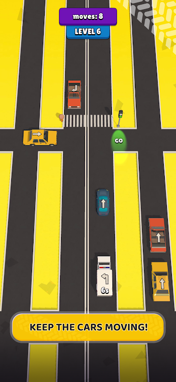 #6. Traffic Tactician (Android) By: Blastproof Games