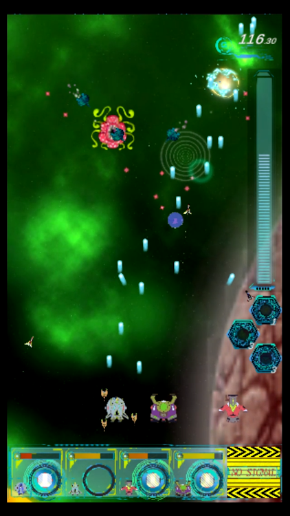 #8. Shield Shooter (Android) By: Yumesaki_Game_Dev