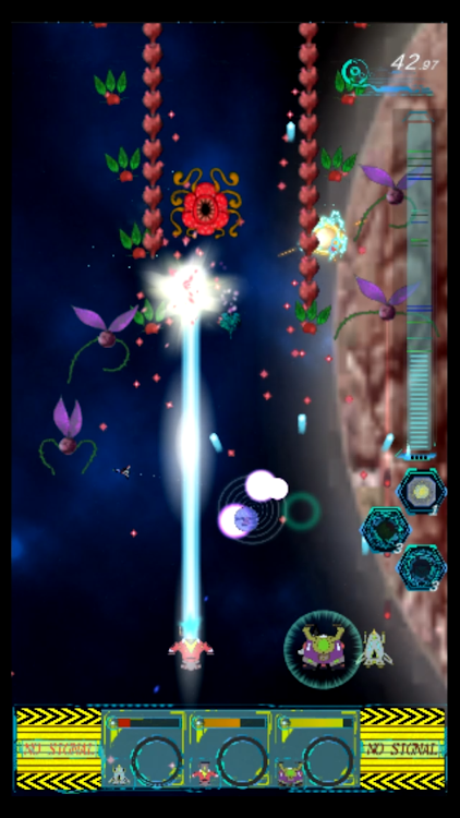 #9. Shield Shooter (Android) By: Yumesaki_Game_Dev