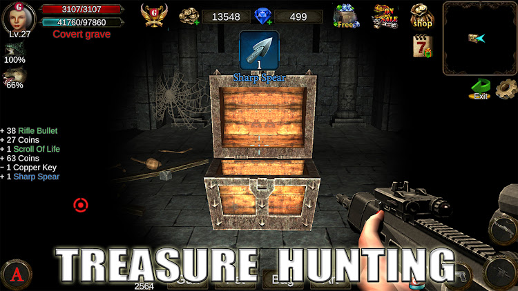 #4. Dungeon Shooter : Dark Temple (Android) By: IMCrazy