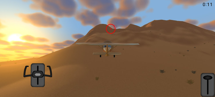 #2. Plane the Mountains 3D (Android) By: Marspixels