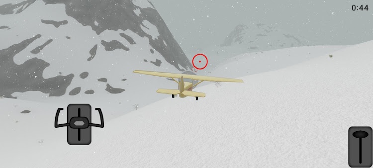 #3. Plane the Mountains 3D (Android) By: Marspixels