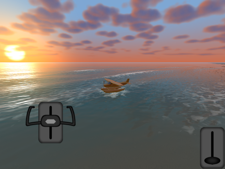 #9. Plane the Mountains 3D (Android) By: Marspixels