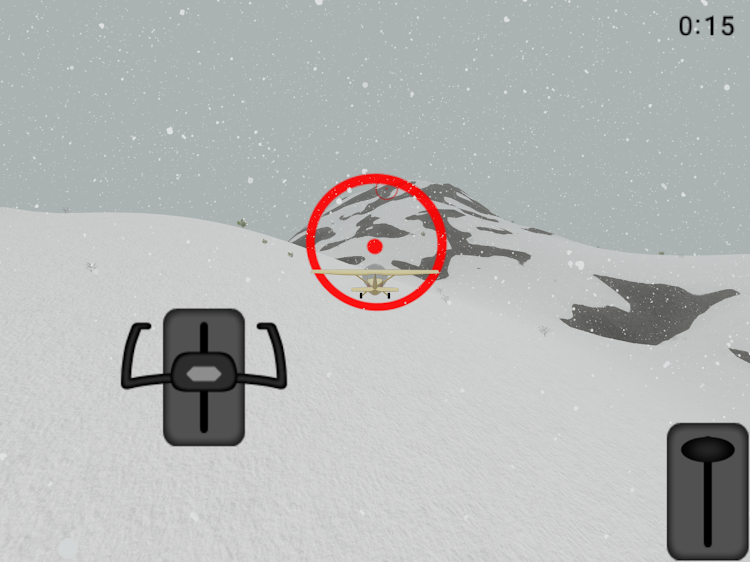 #10. Plane the Mountains 3D (Android) By: Marspixels