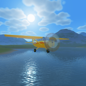 Plane the Mountains 3D