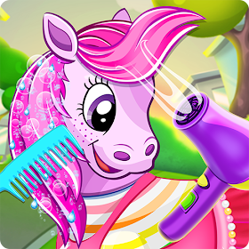 Pet Salon - Pony Care Games