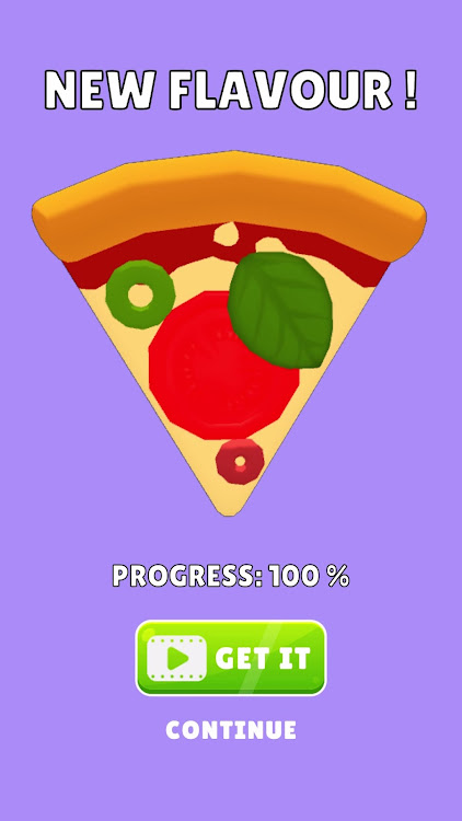 #3. Pizza Sort 3D (Android) By: Tiger Games Lab