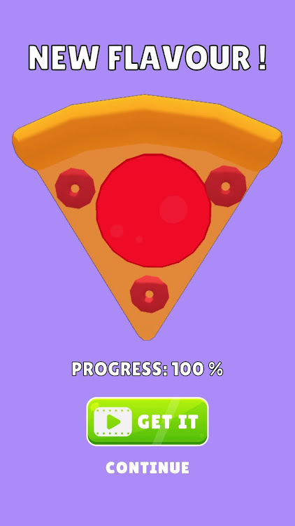 #8. Pizza Sort 3D (Android) By: Tiger Games Lab