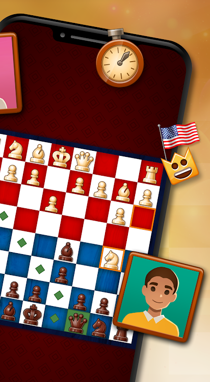 #2. Chess - Clash of Kings (Android) By: CC Games