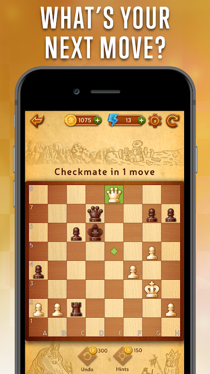 #3. Chess - Clash of Kings (Android) By: CC Games