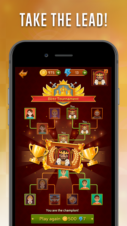 #5. Chess - Clash of Kings (Android) By: CC Games