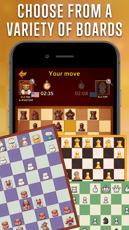 #6. Chess - Clash of Kings (Android) By: CC Games