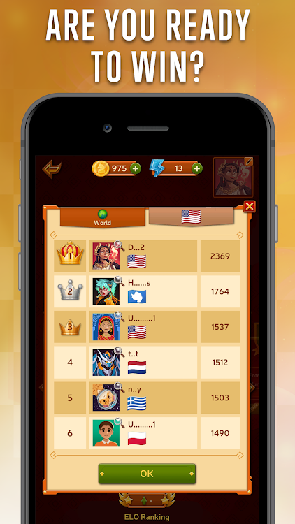 #8. Chess - Clash of Kings (Android) By: CC Games