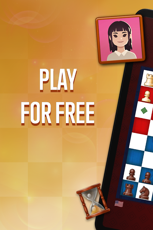 #9. Chess - Clash of Kings (Android) By: CC Games