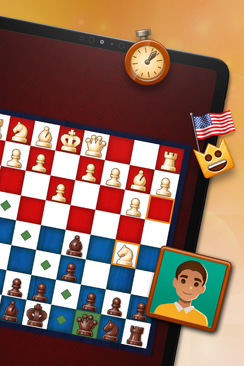 #10. Chess - Clash of Kings (Android) By: CC Games