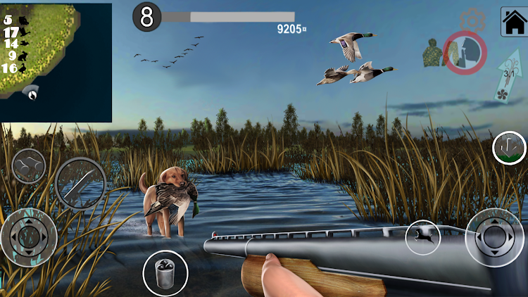 #2. Hunting Simulator Games (Android) By: Woodcock entertainment