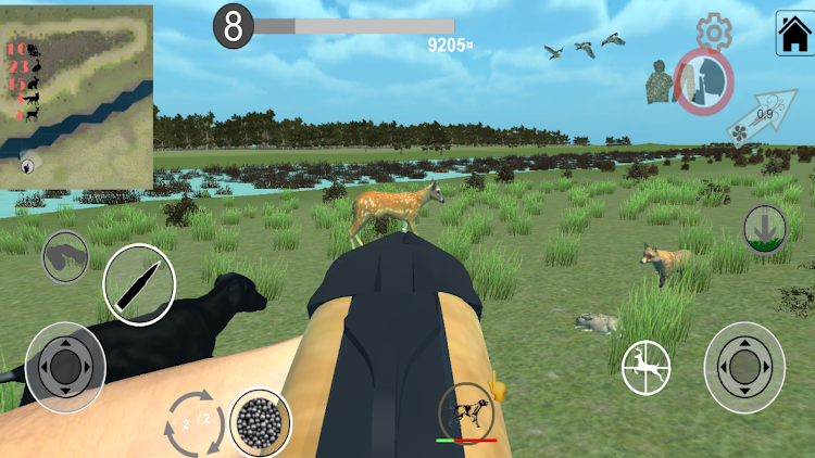 #4. Hunting Simulator Games (Android) By: Woodcock entertainment