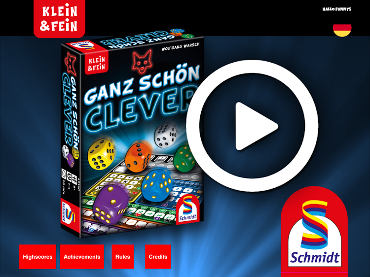 #6. Ganz schön clever (Android) By: Brettspielwelt GmbH