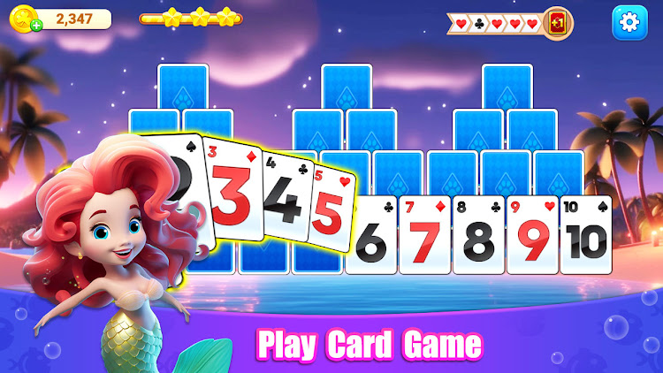 #2. Solitaire match cowboy (Android) By: kungfu mahjong® solitaire shooter