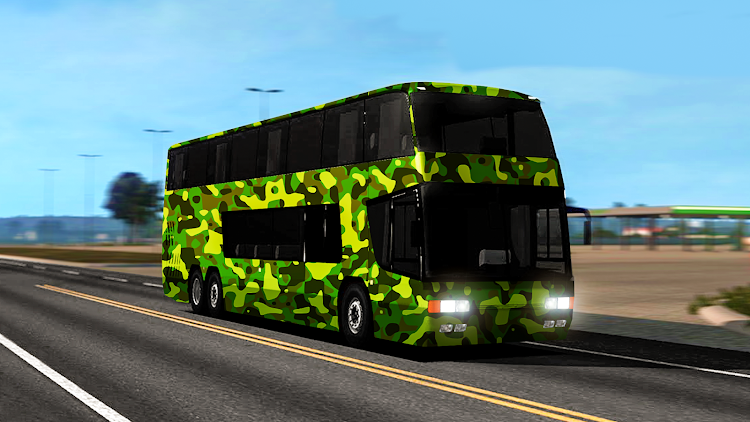 #3. Army bus game Army Bus driving (Android) By: AUT GAMING STUDIO