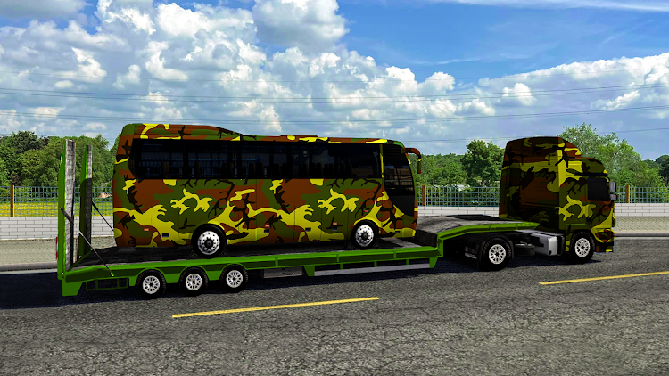 #5. Army bus game Army Bus driving (Android) By: AUT GAMING STUDIO