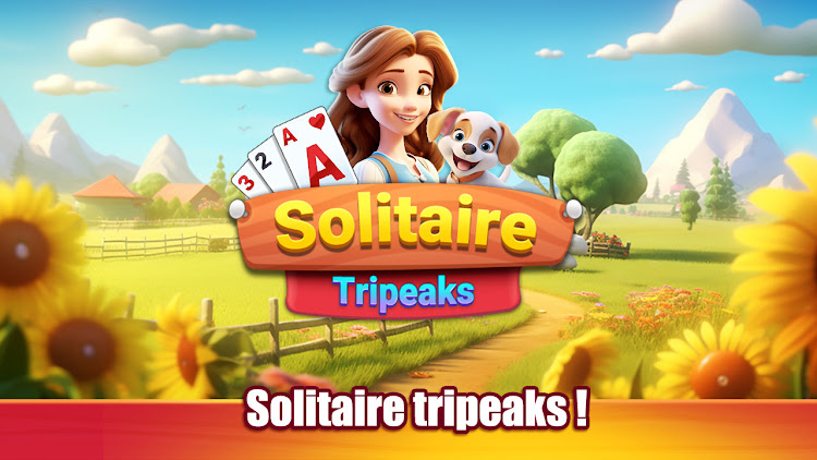 #7. Solitaire TriPeaks Dress Up! (Android) By: kungfu mahjong® solitaire shooter