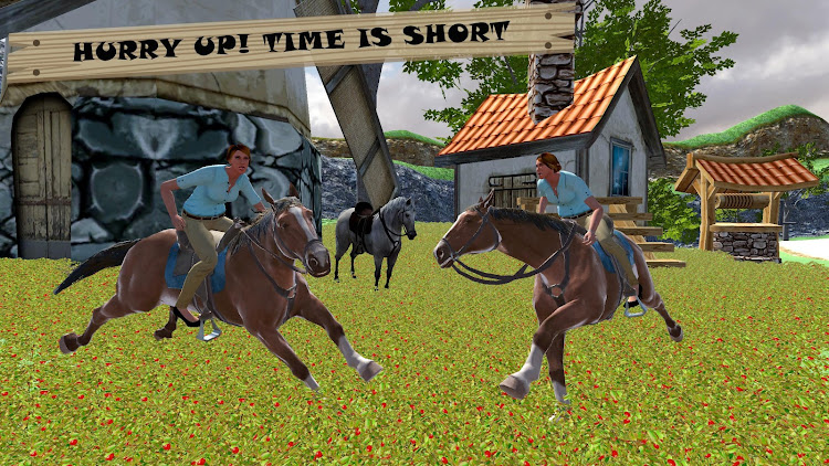 #4. Horse Riding Stunts : Fearless (Android) By: Gamers Joyland