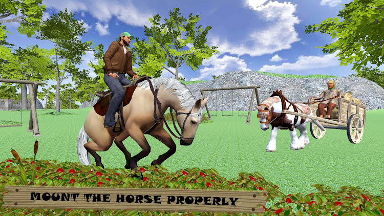 #6. Horse Riding Stunts : Fearless (Android) By: Gamers Joyland