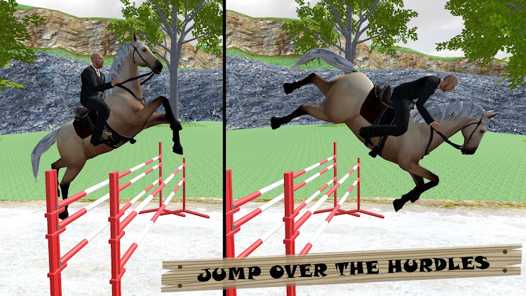 #7. Horse Riding Stunts : Fearless (Android) By: Gamers Joyland