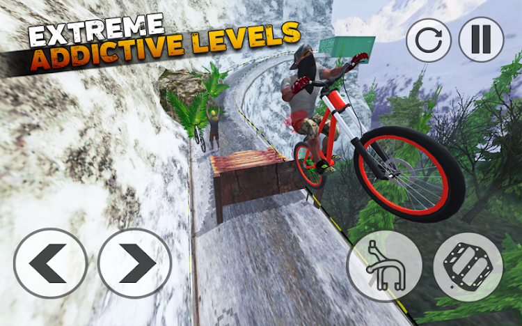 #3. BMX Cycle Games Bicycle Race (Android) By: TGame-Studio