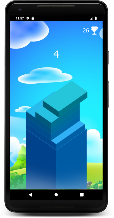 #2. Stack Builder - Game (Android) By: Lionheartapps