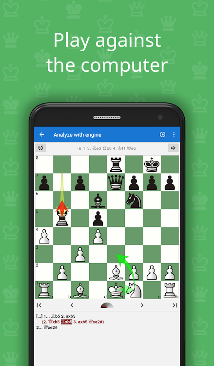 #5. Chess King - Learn to Play (Android) By: Chess King