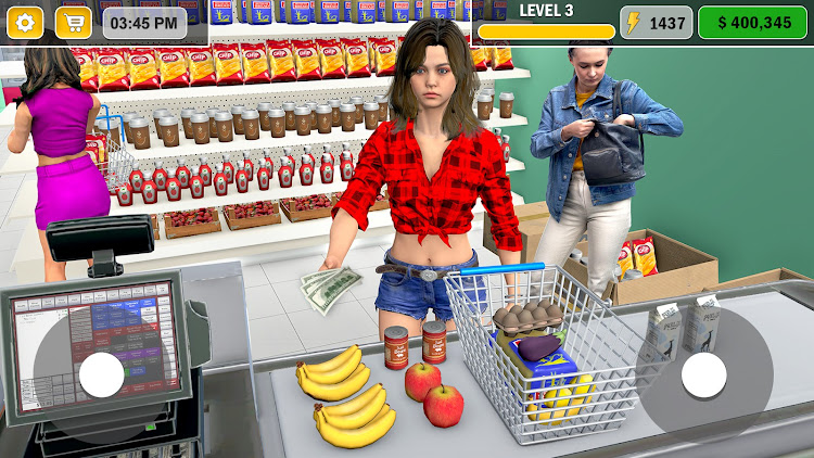 #3. Real Supermarket Cashier Games (Android) By: N Age Gamers