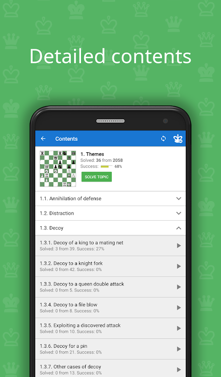 #7. Chess King - Learn to Play (Android) By: Chess King