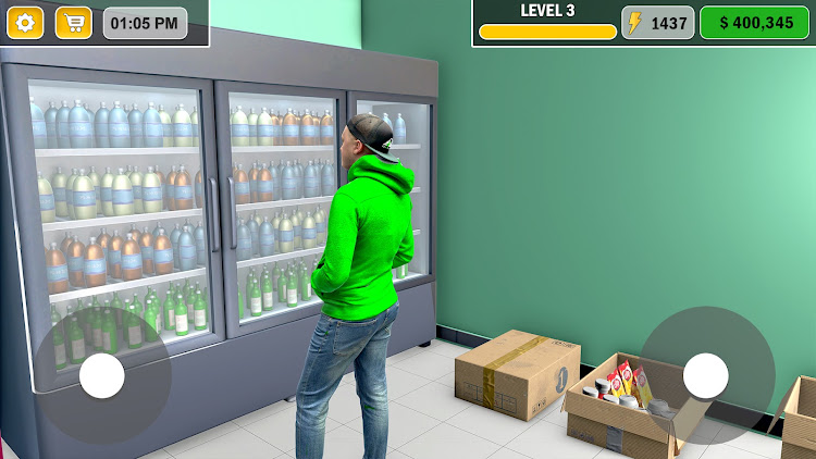 #4. Real Supermarket Cashier Games (Android) By: N Age Gamers