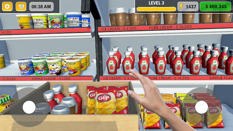 #5. Real Supermarket Cashier Games (Android) By: N Age Gamers