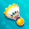 Smash Badminton 3D Game icon