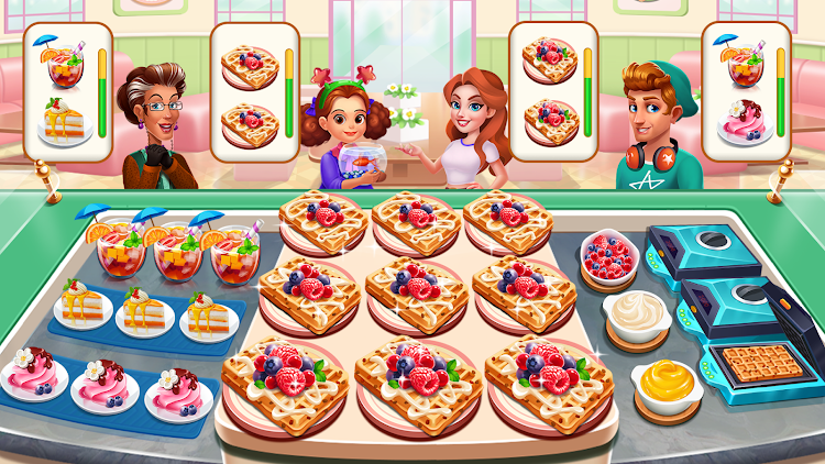 #2. Cooking Wonderland: Chef Game (Android) By: CSCMobi Studios