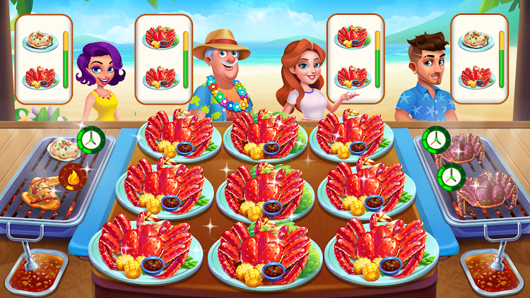 #4. Cooking Wonderland: Chef Game (Android) By: CSCMobi Studios