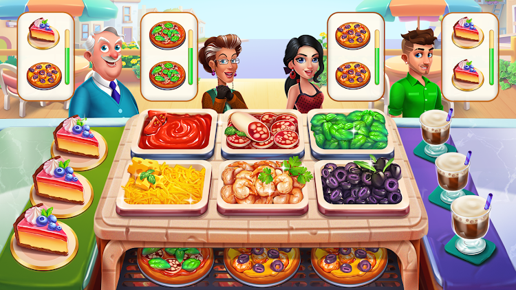 #6. Cooking Wonderland: Chef Game (Android) By: CSCMobi Studios