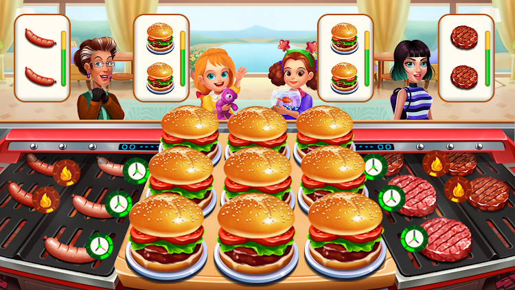 #7. Cooking Wonderland: Chef Game (Android) By: CSCMobi Studios