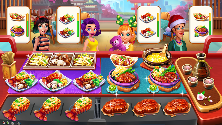 #8. Cooking Wonderland: Chef Game (Android) By: CSCMobi Studios