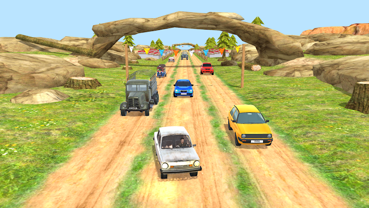 #3. Ultimate Classic Car Racing (Android) By: Gamezay