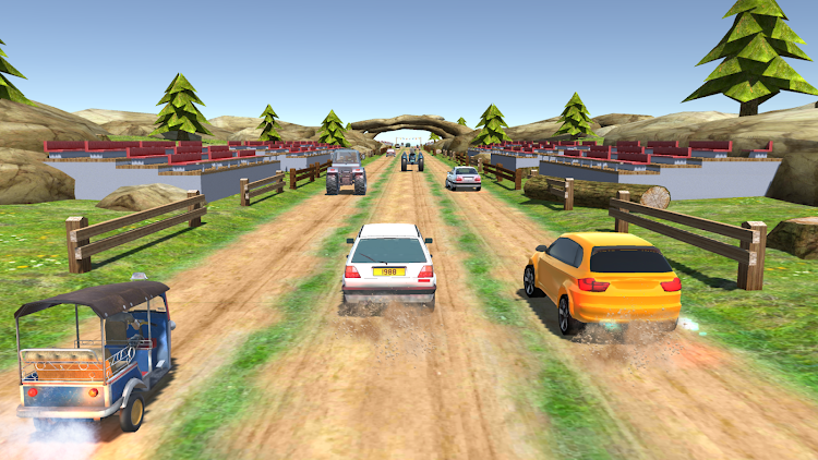 #5. Ultimate Classic Car Racing (Android) By: Gamezay