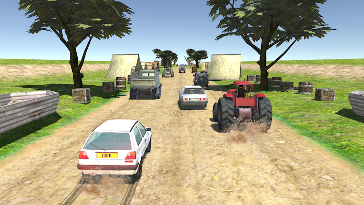 #9. Ultimate Classic Car Racing (Android) By: Gamezay