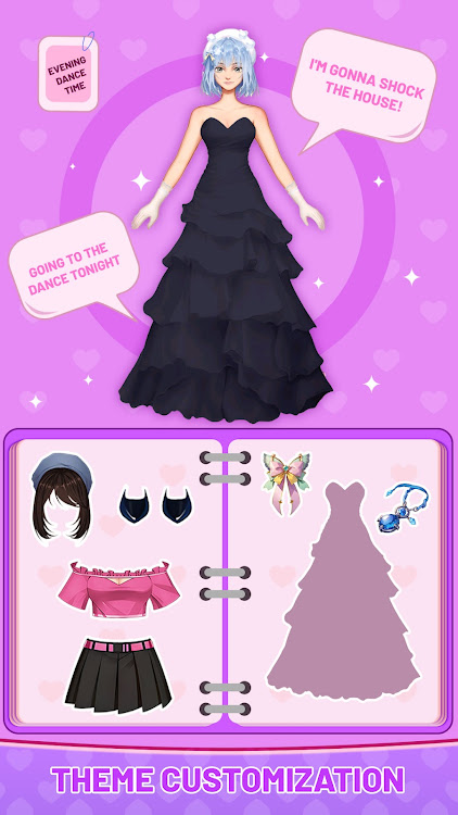 #2. Magic Beautiful Princess DIY (Android) By: HOTPLAY STUDIO